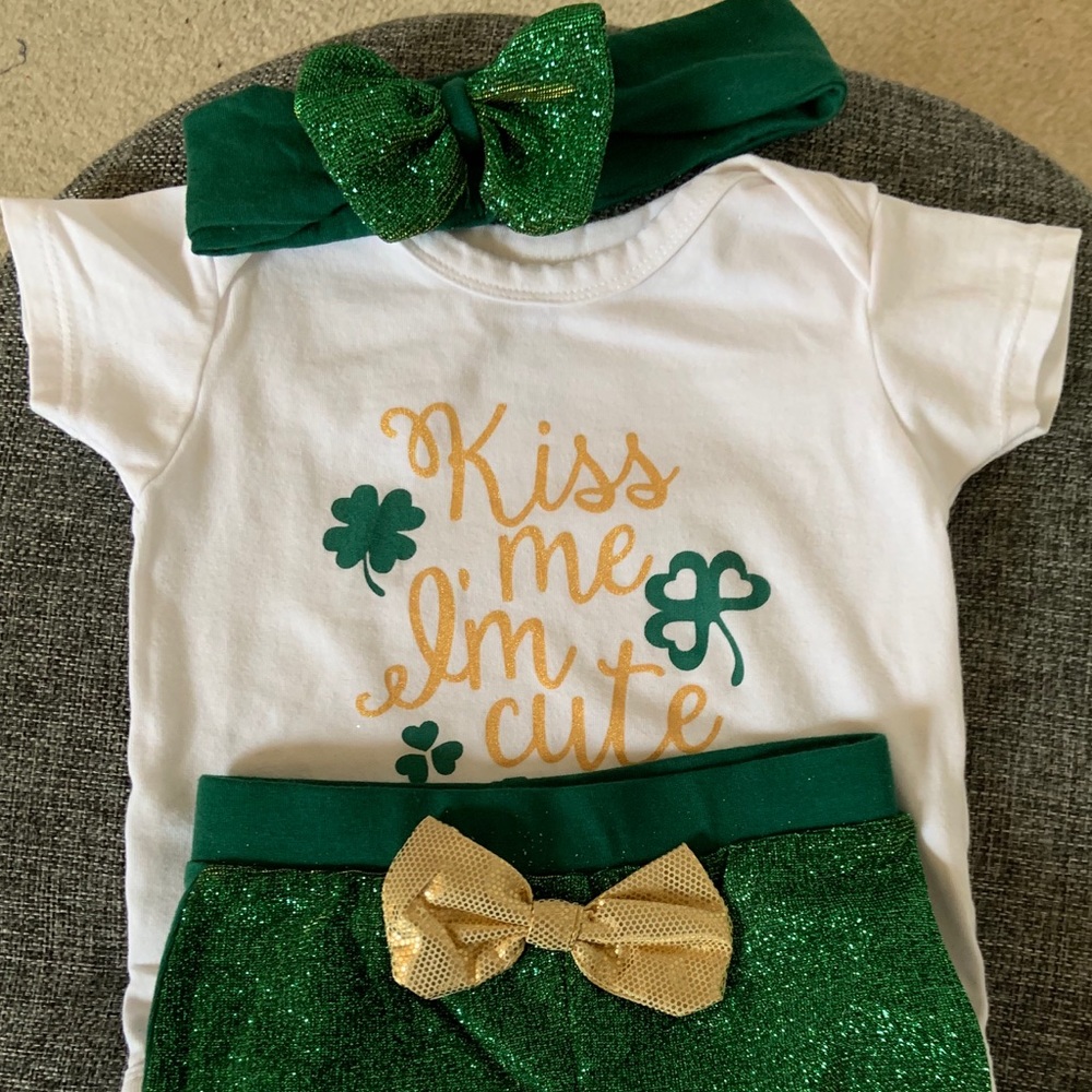 Unique Baby St. Patrick’s Day Outfit